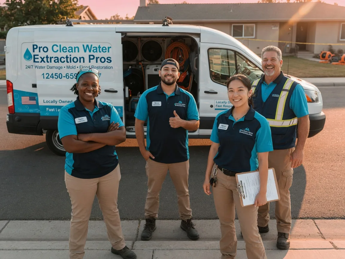 Water Extraction & Drying company in Burlingham, NY